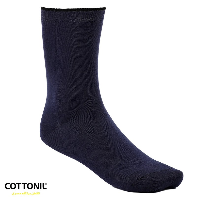 Cottonil® Navy Blue Medical Socks For Diabetic Patients - Image 1
